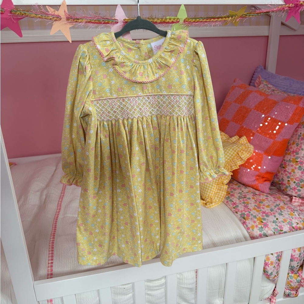 Smocked dress